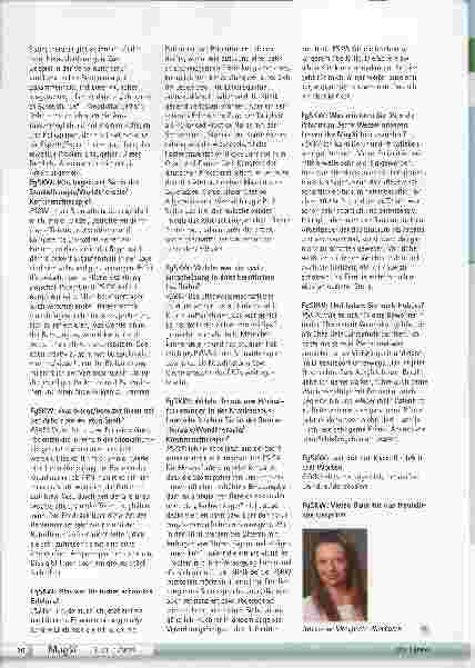 Vorschauseite 3: Pflegeexpertinnen und Pflegeexperten im O-Ton Interview