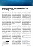 Vorschauseite 1: Digitalisierung, AAL und Smart-Home-Technik in der Pflege - Teil 2