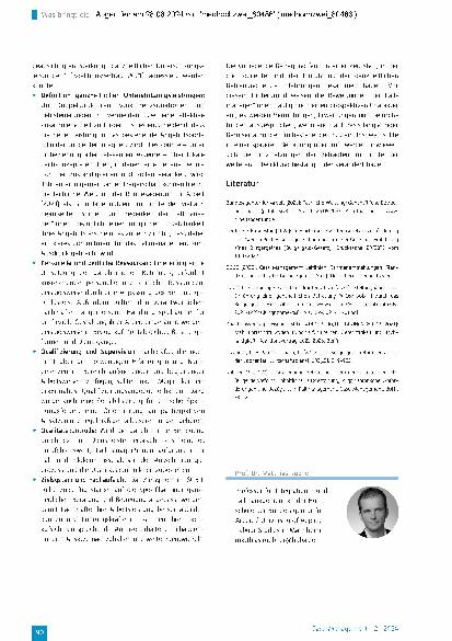 Vorschauseite 6: Was bringt die Förderleistung der „ganzheitlichen Betreuung“ für das beschäftigungsorientierte Fallmanagement?