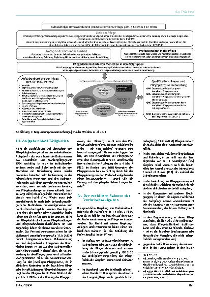 Vorschauseite 2: Vorbehaltsaufgaben gemäß § 4 Pflegeberufegesetz – Hintergründe, Regelung und Implikationen für die betreuungsrechtliche Praxis