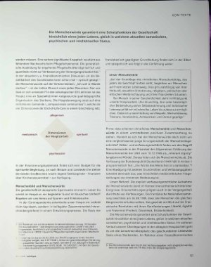 Vorschauseite 2: Menschenwürde im Hospiz Der Mensch ist Mittel. Punkt. (