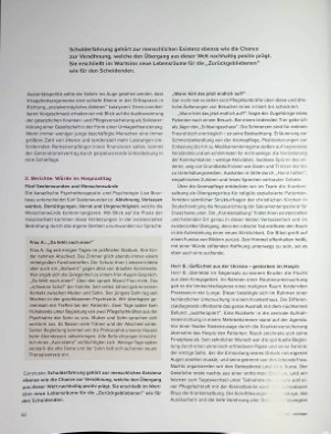 Vorschauseite 3: Menschenwürde im Hospiz Der Mensch ist Mittel. Punkt. (