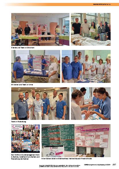 Vorschauseite 2: Das war der Chronic Wound Awareness Day (CWAD) 2024!