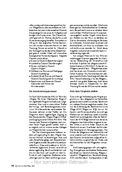 Vorschauseite 3: Auf der Zielgeraden