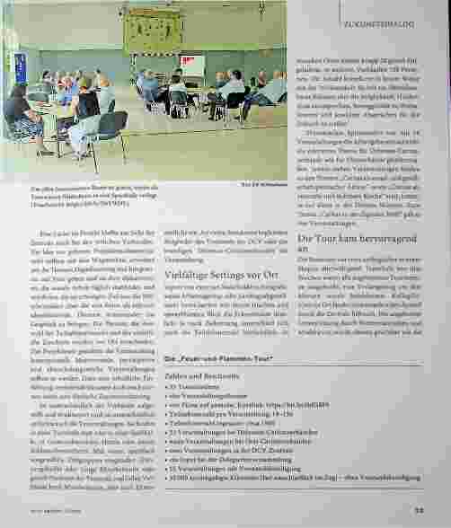 Vorschauseite 2: Zukunft wird vor Ort gemacht.