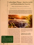 Vorschauseite 1: Lebendiges Wasser - biochemische und biophysikalische Aspekte: Wasser und seine Kohärenz zum Organismus
