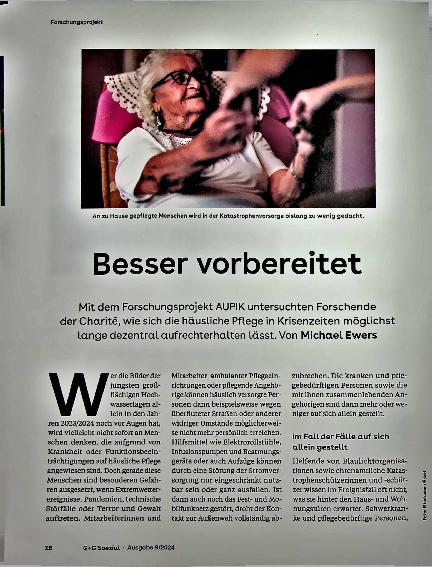 Vorschauseite 1: Besser vorbereitet.