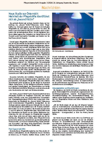 Vorschauseite 6: Pflegewissenschaft 5-2024