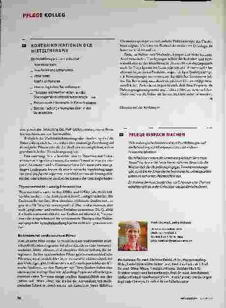 Vorschauseite 3: Mit Mistel, Umckaloabo und Pilzen gegen Krebs?