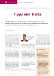 Vorschauseite 1: Tipps und Tricks