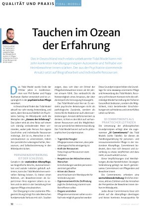 Vorschauseite 1: Tauchen im Ozean der Erfahrung