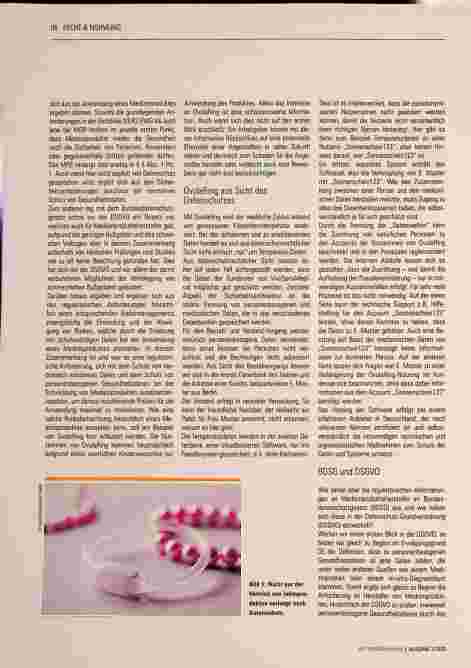 Vorschauseite 2: Datenschutz in der Medizintechnik