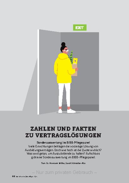 Vorschauseite 1: Zahlen und Fakten zu Vertragslösungen