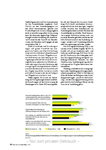 Vorschauseite 3: Zahlen und Fakten zu Vertragslösungen