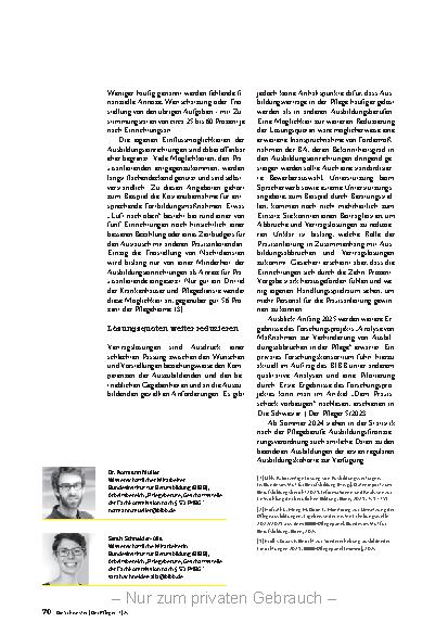 Vorschauseite 5: Zahlen und Fakten zu Vertragslösungen