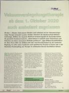 Vorschauseite 1: Vakuumversiegelungstherapie ab dem 1. Oktober 2020 auch ambulant zugelassen