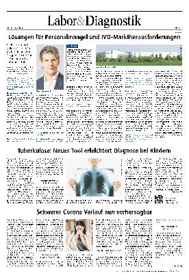 Vorschauseite 1: Labor & Diagnostik