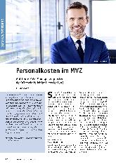 Vorschauseite 1: Personalkosten im MVZ: Auf teure MVZ-Manager zugunsten der Wirtschaftlichkeit verzichten?