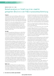 Vorschauseite 1: Bedarfsanalyse zur Schaffung eines staatlich geregelten Berufes in der Medizinprodukteaufbereitung