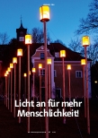 Vorschauseite 1: Licht an für mehr Menschlichkeit!