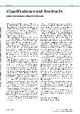 Vorschauseite 1: Klassifikationen und ihre Macht