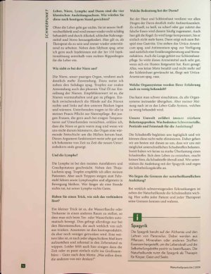 Vorschauseite 3: „Ohne die Leber geht nichts“ Spagyrische Ausleitung für mehr Lebensqualität