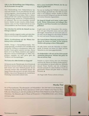 Vorschauseite 4: „Ohne die Leber geht nichts“ Spagyrische Ausleitung für mehr Lebensqualität