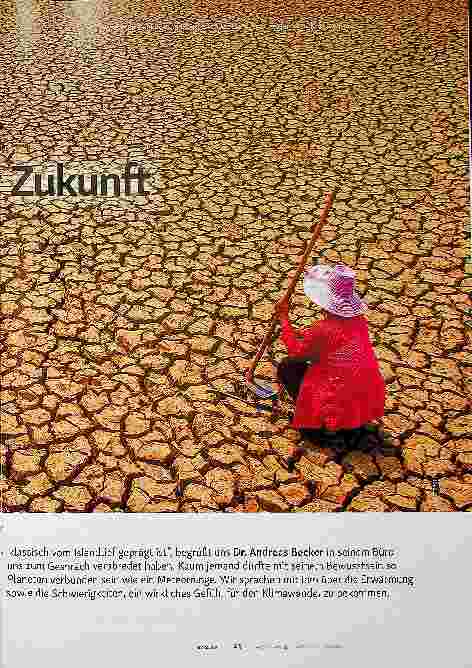 Vorschauseite 2: Hitzewellen sind auch in Zukunft sehr wahrscheinlich.