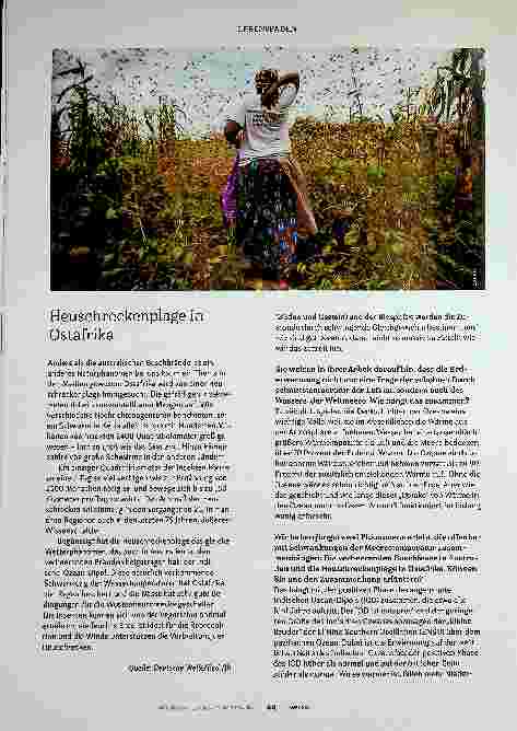 Vorschauseite 3: Hitzewellen sind auch in Zukunft sehr wahrscheinlich.