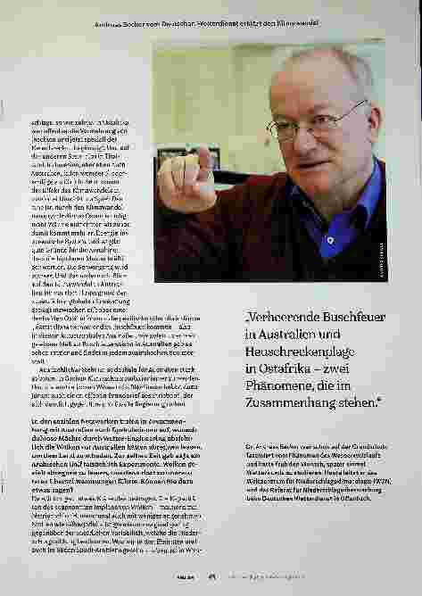 Vorschauseite 4: Hitzewellen sind auch in Zukunft sehr wahrscheinlich.