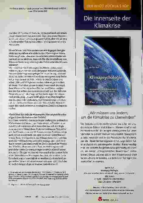 Vorschauseite 6: Hitzewellen sind auch in Zukunft sehr wahrscheinlich.