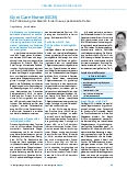 Vorschauseite 1: Gynä Care Nurse (GCN): Die Präzisierung der Medizin fordert neue, spezialisierte Rollen