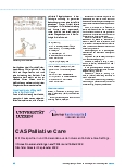 Vorschauseite 2: Gynä Care Nurse (GCN): Die Präzisierung der Medizin fordert neue, spezialisierte Rollen