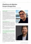 Vorschauseite 1: Plattform als digitaler Besprechungsraum