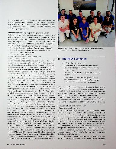 Vorschauseite 2: Interprofessionelle Visite interprofessionell lernen