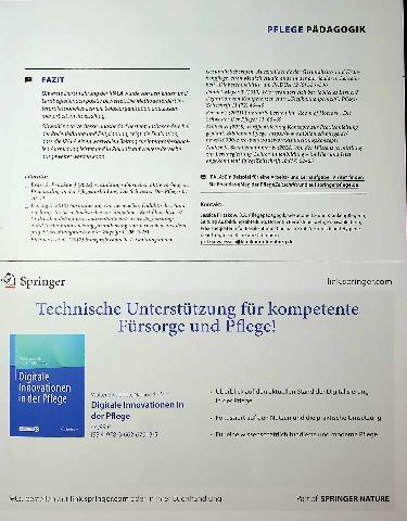 Vorschauseite 4: Interprofessionelle Visite interprofessionell lernen