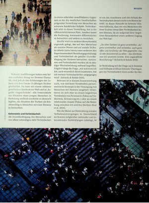 Vorschauseite 4: Soziale Teilhabe Ein Aufriss im Kontext gesellschaftlicher Entwicklungen