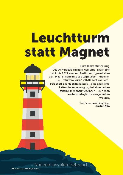 Vorschauseite 1: Leuchtturm statt Magnet