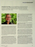 Vorschauseite 2: Masterplan für die Pflege
