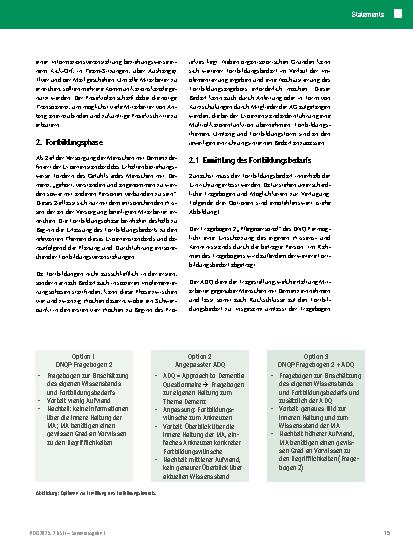 Vorschauseite 4: Expertenstandard zur Beziehungsgestaltung in der Pflege von Menschen mit Demenz