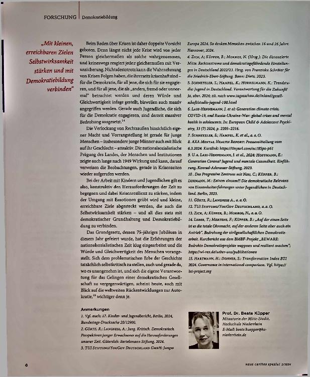 Vorschauseite 3: Aufwachsen in der Krise