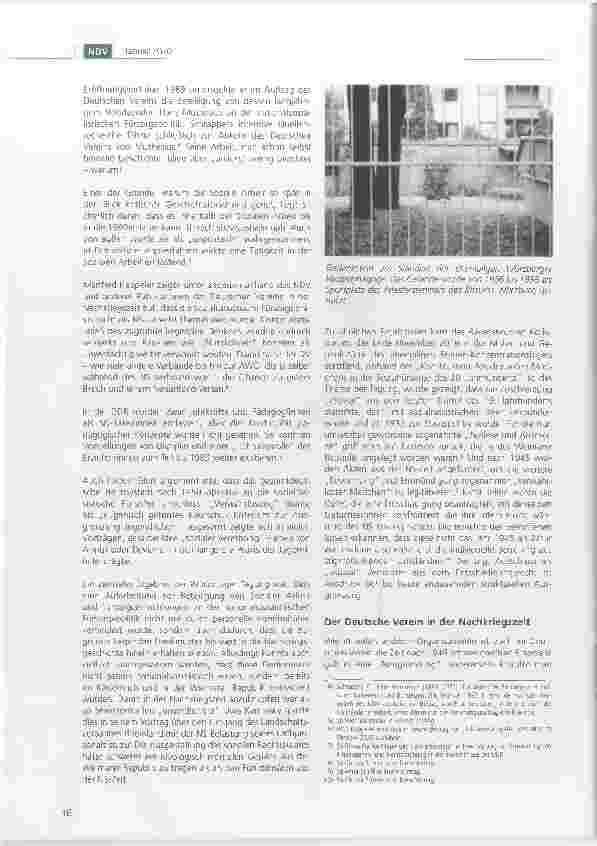 Vorschauseite 2: Keine „Stunde null" in der Sozialen Arbeit?