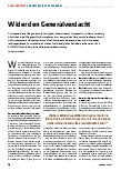 Vorschauseite 1: Wider den Generalverdacht