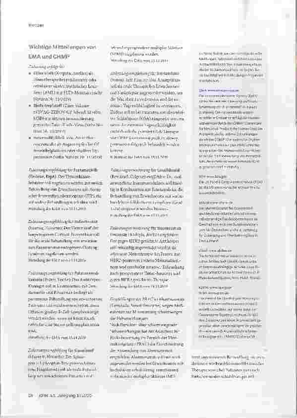 Vorschauseite 2: Fixdosiskombination aus Empagliflozin und Linagliptin bei Diabetes mellitus Typ 2