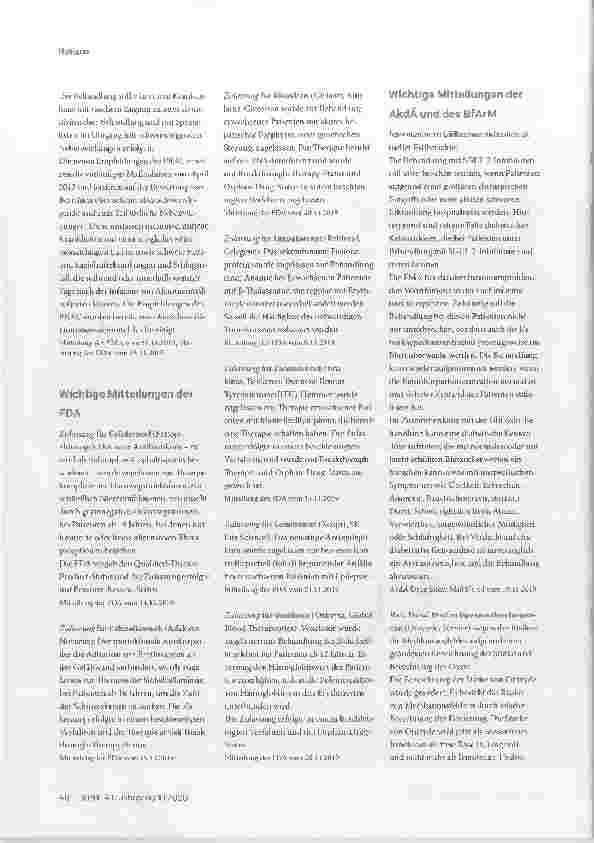 Vorschauseite 3: Fixdosiskombination aus Empagliflozin und Linagliptin bei Diabetes mellitus Typ 2