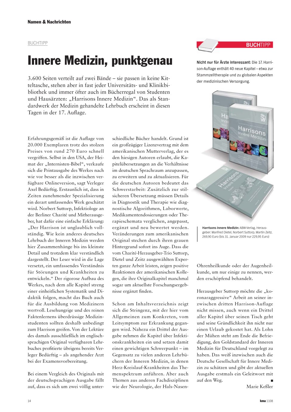 Vorschauseite 1: Innere Medizin, punktgenau
