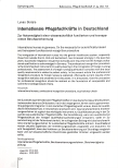 Vorschauseite 1: Internationale Pflegefachkräfte in Deutschland