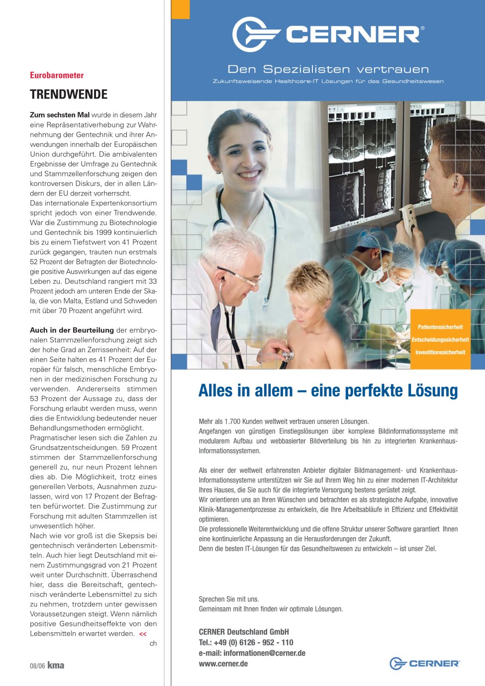 Vorschauseite 1: Trendwende