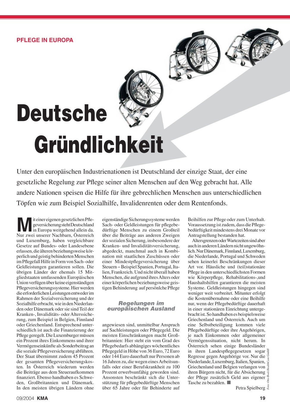Vorschauseite 1: Deutsche Gründlichkeit