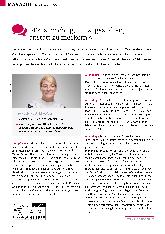 Vorschauseite 1: »Es ist wichtig, mitzugestalten, anstatt zu meckern.«